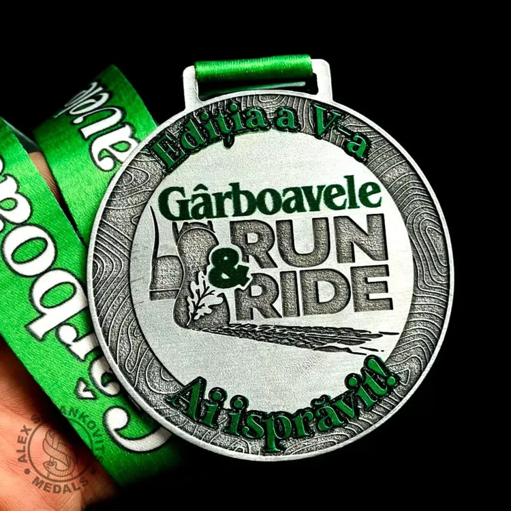 Gârboavele Run & Ride Medal