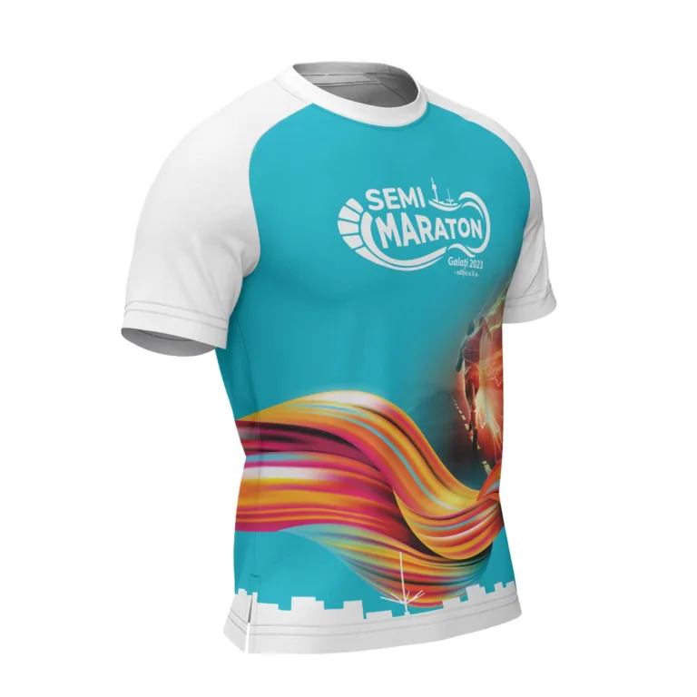 Semimaraton Galati 2023 T-shirt