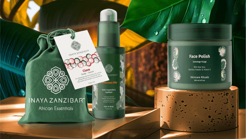 Model eticheta produs cosmetic – design premium pentru ambalaje sustenabile.